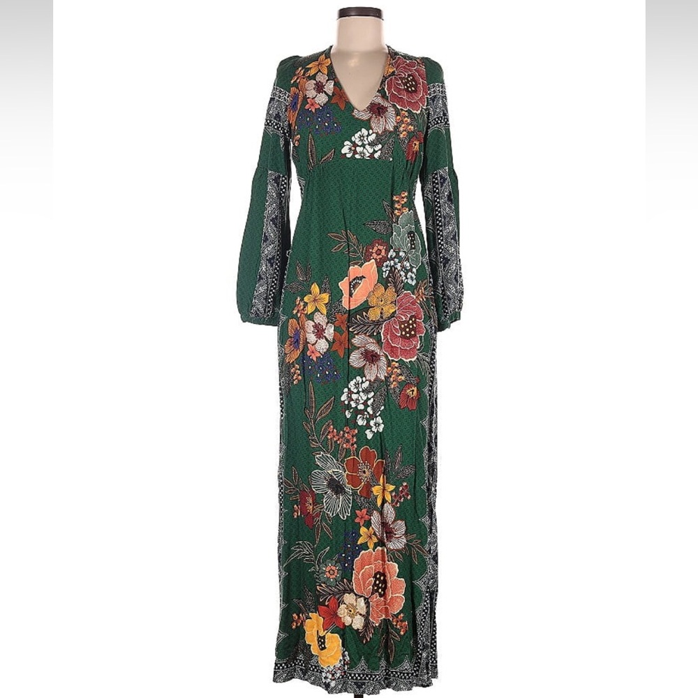 Farm Rio Floral Maxi dress